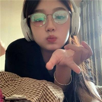 时尚女模头