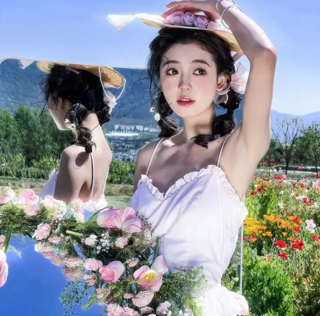 桃花朵朵开